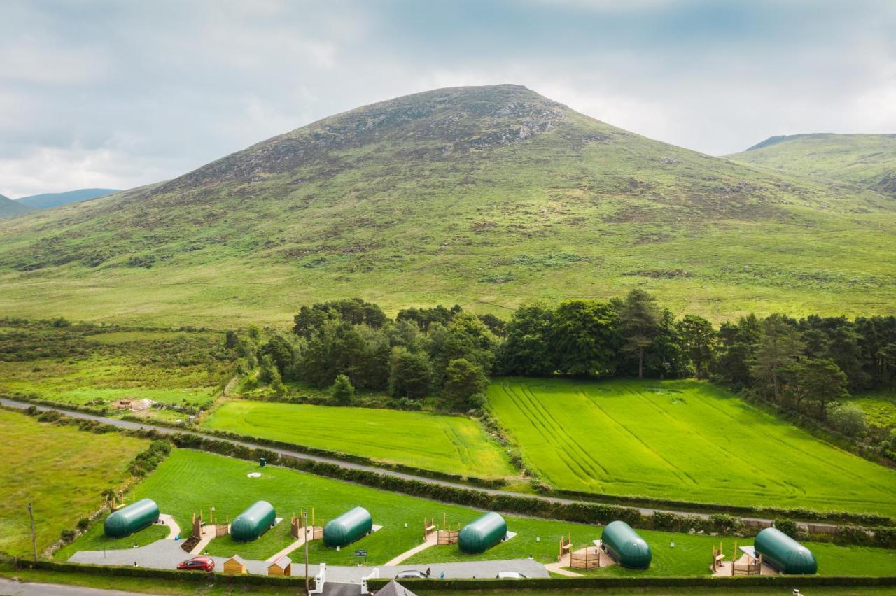 Further Space At Leitrim Lodge Luxury Glamping Pods Mourne Mountains Newcastle  Eksteriør billede