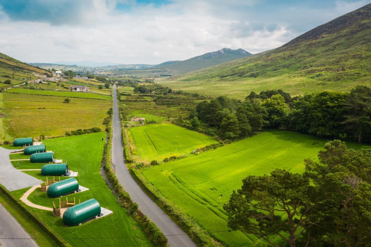Further Space At Leitrim Lodge Luxury Glamping Pods Mourne Mountains Newcastle  Eksteriør billede