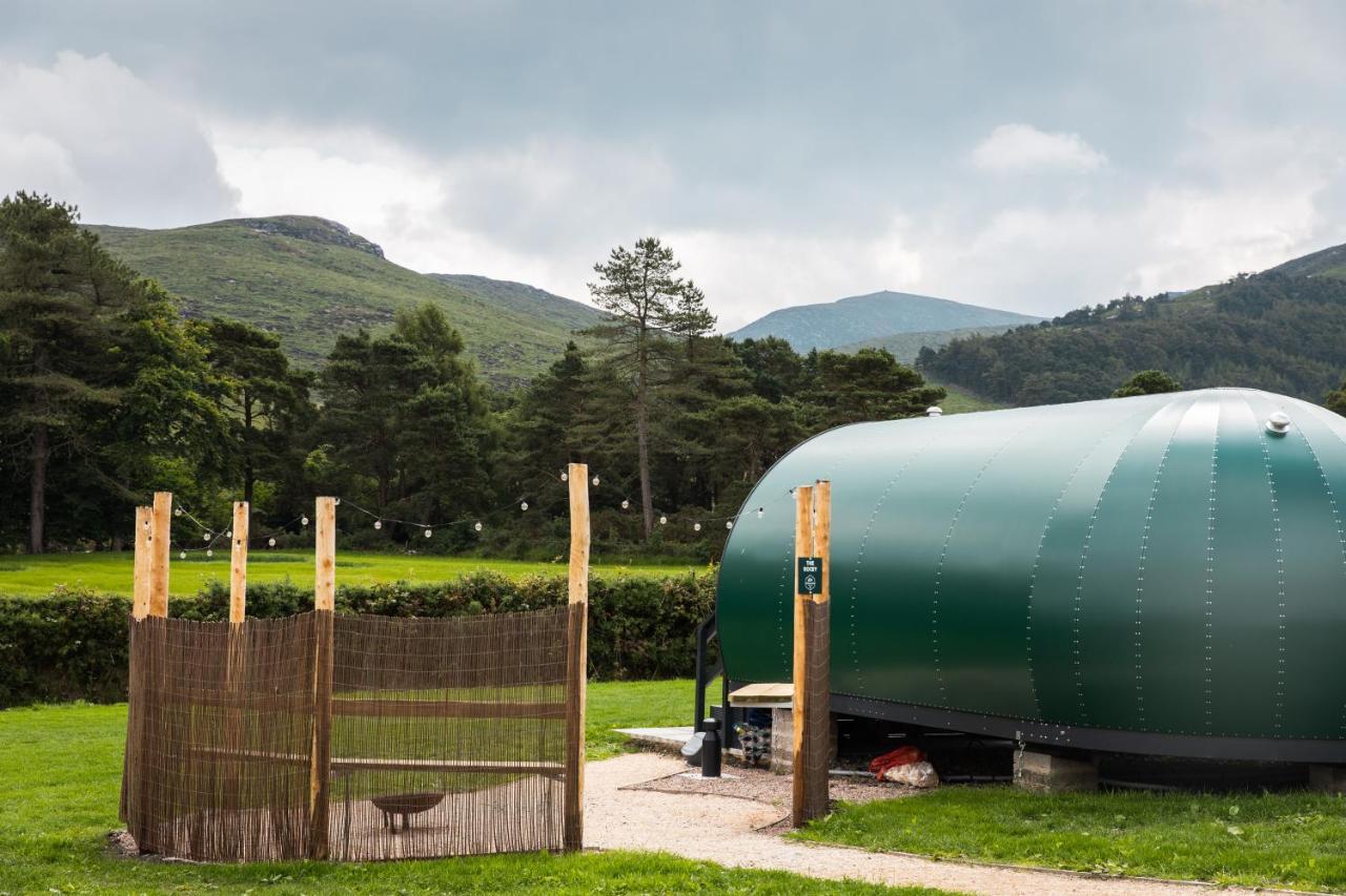 Further Space At Leitrim Lodge Luxury Glamping Pods Mourne Mountains Newcastle  Eksteriør billede