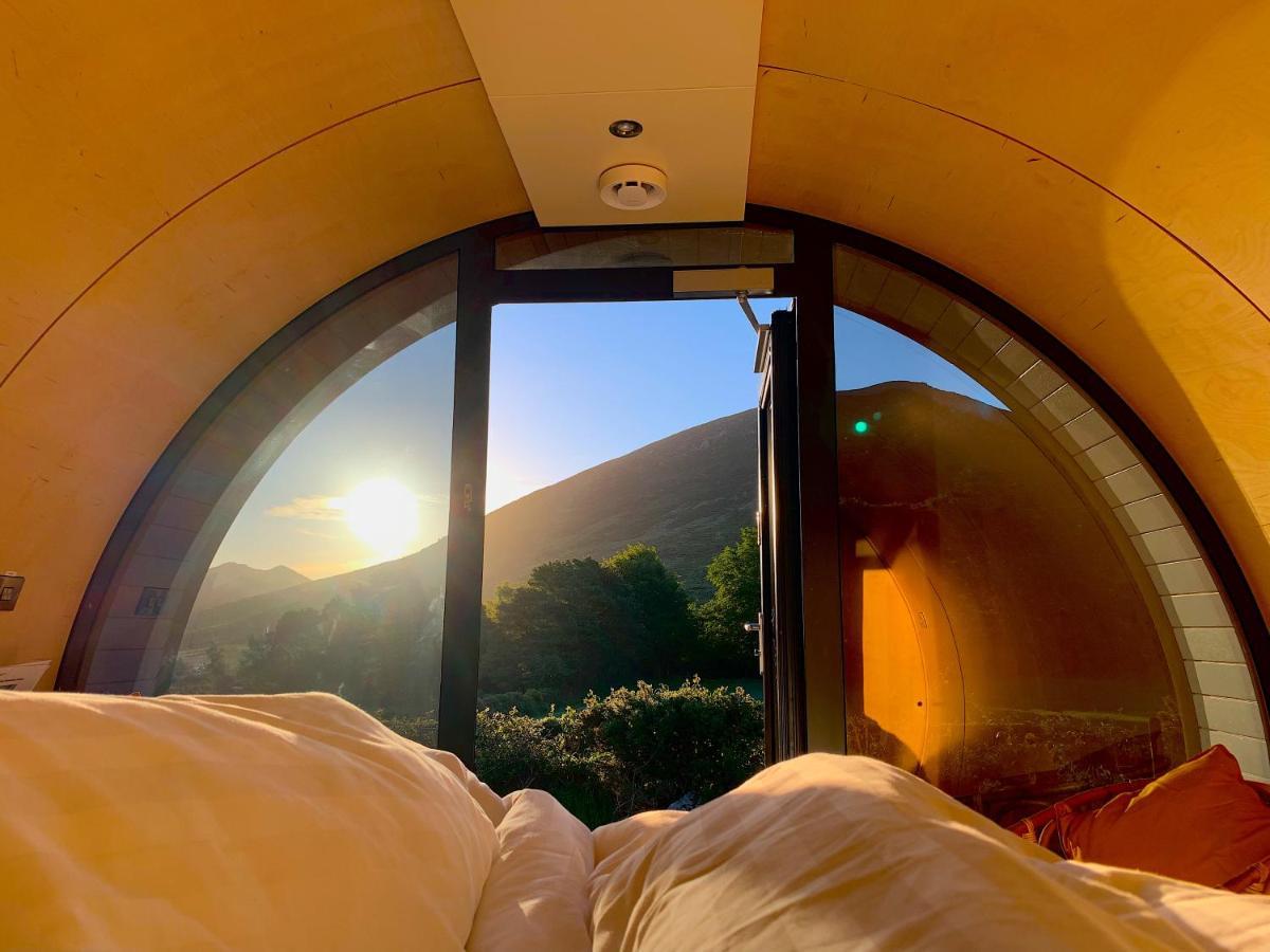 Further Space At Leitrim Lodge Luxury Glamping Pods Mourne Mountains Newcastle  Eksteriør billede