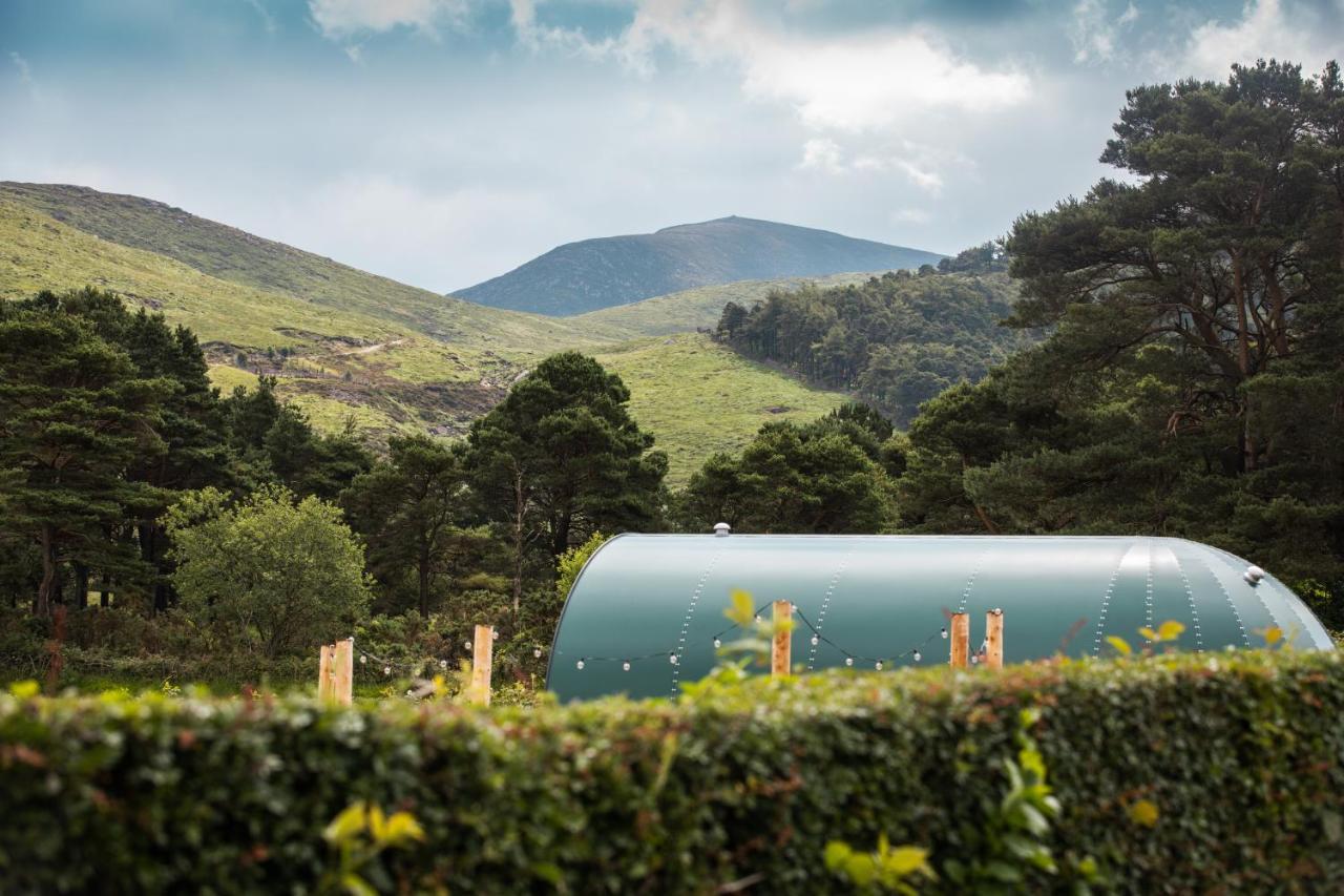 Further Space At Leitrim Lodge Luxury Glamping Pods Mourne Mountains Newcastle  Eksteriør billede